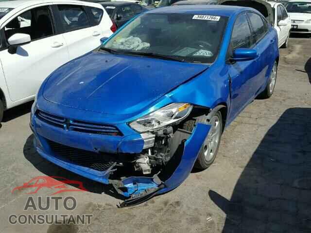 DODGE DART 2015 - 1C3CDFAA9FD277358