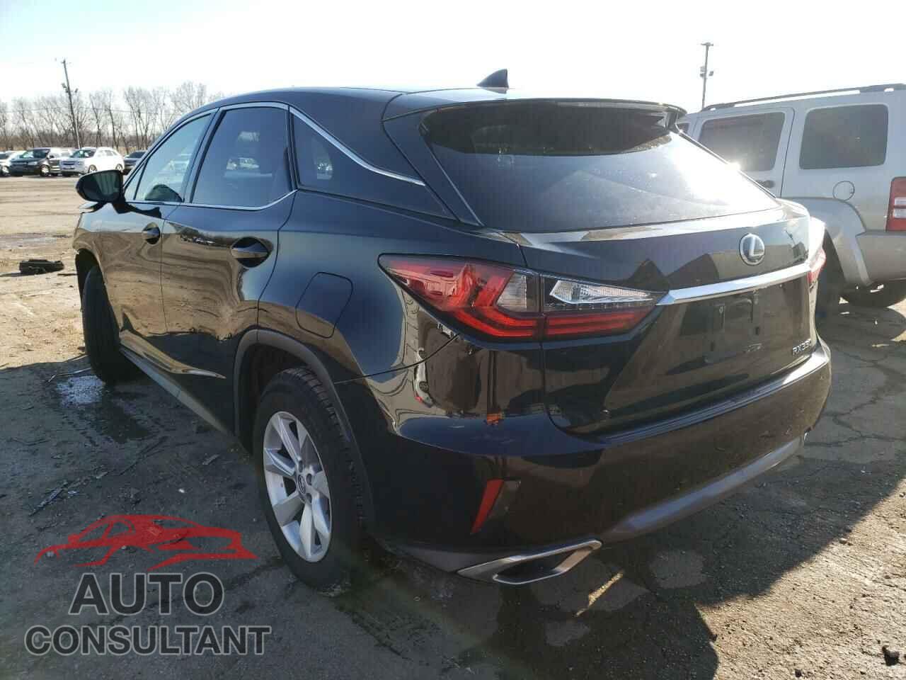 LEXUS RX350 2016 - 2T2ZZMCAXGC002570
