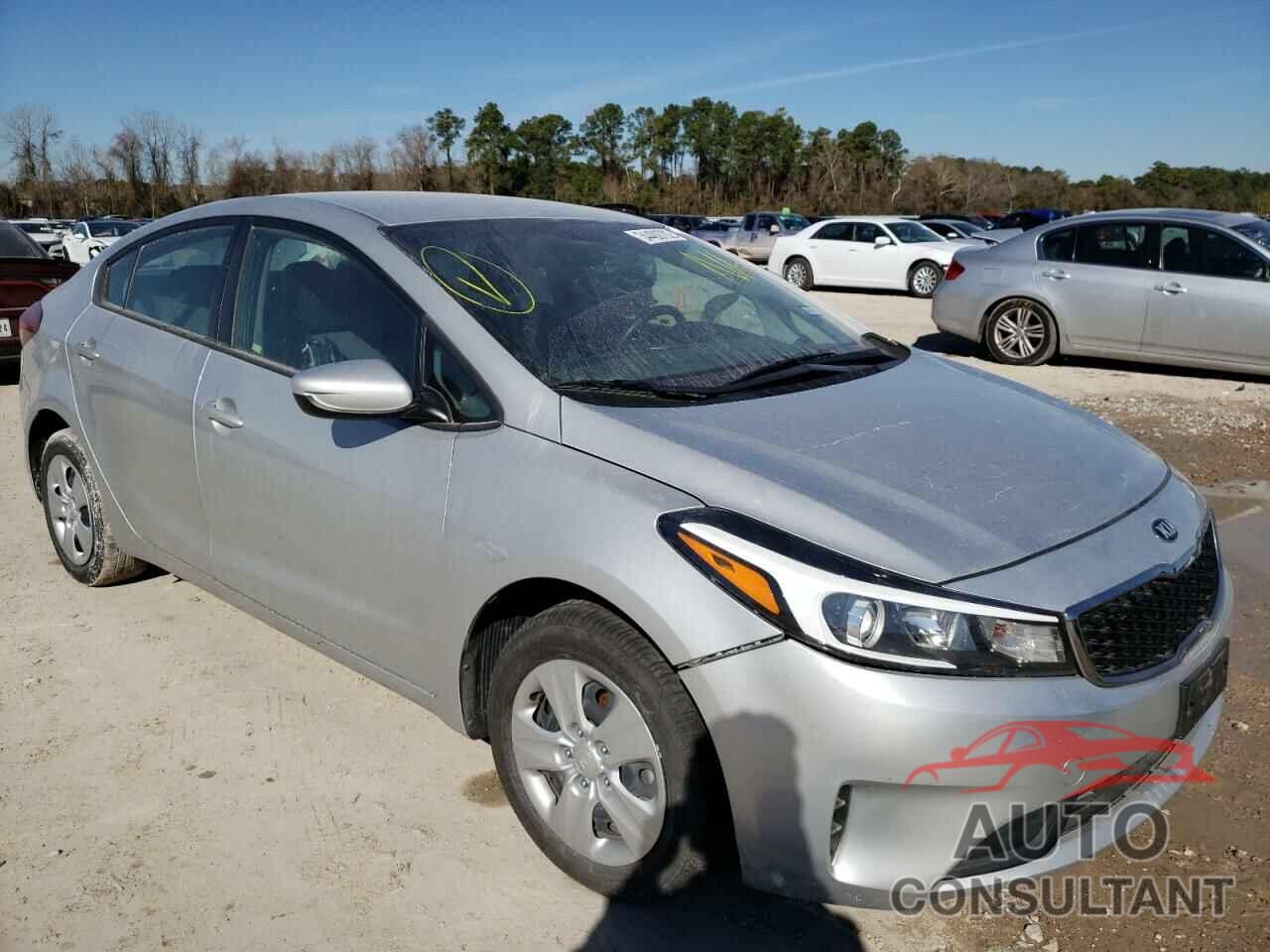 KIA FORTE 2018 - 3KPFK4A7XJE234260