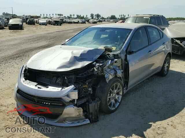 DODGE DART 2015 - 1C3CDFBB5FD238287