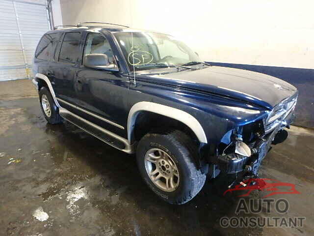 DODGE DURANGO 2003 - 1HGCV1F18LA077025