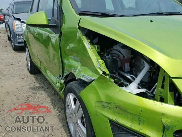 CHEVROLET SPARK 2015 - KL8CB6S99FC709497