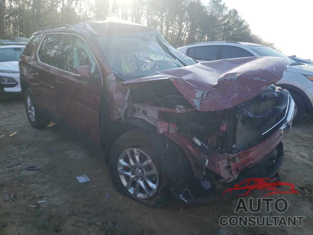 CHEVROLET TRAVERSE 2021 - 1GNERGKW3MJ151606