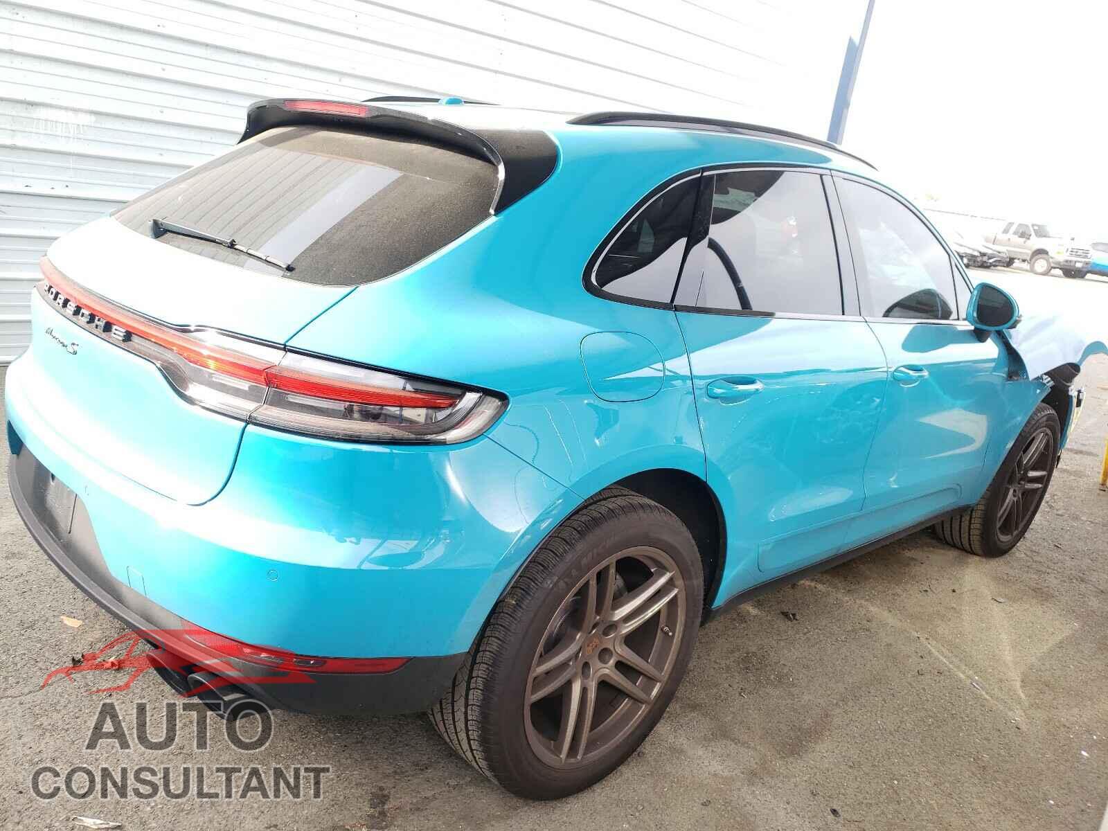 PORSCHE MACAN 2021 - WP1AB2A55MLB30539