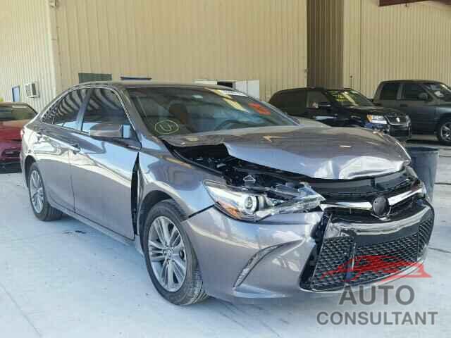 TOYOTA CAMRY 2017 - 4T1BF1FK1HU291758