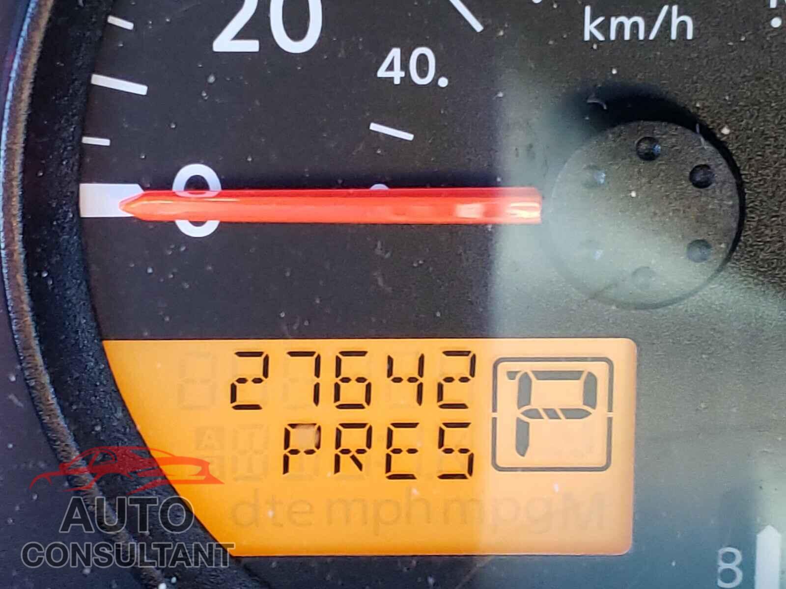 NISSAN FRONTIER 2019 - 1N6AD0EV2KN774900