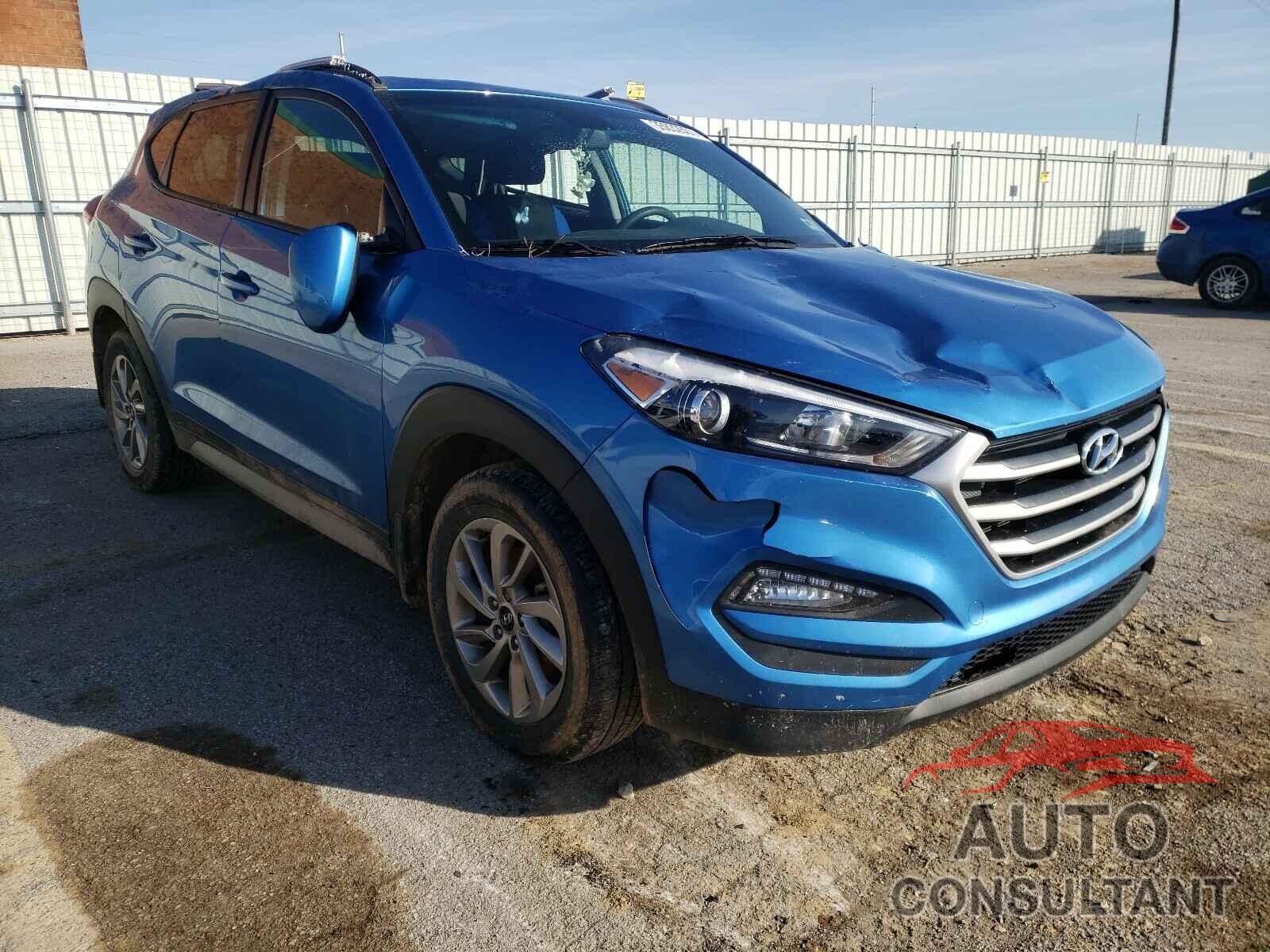 HYUNDAI TUCSON 2018 - KM8J3CA41JU647351