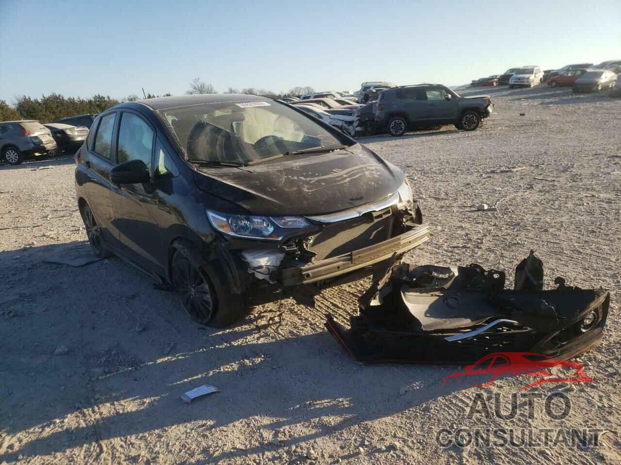 HONDA FIT 2018 - 3HGGK5H6XJM722218