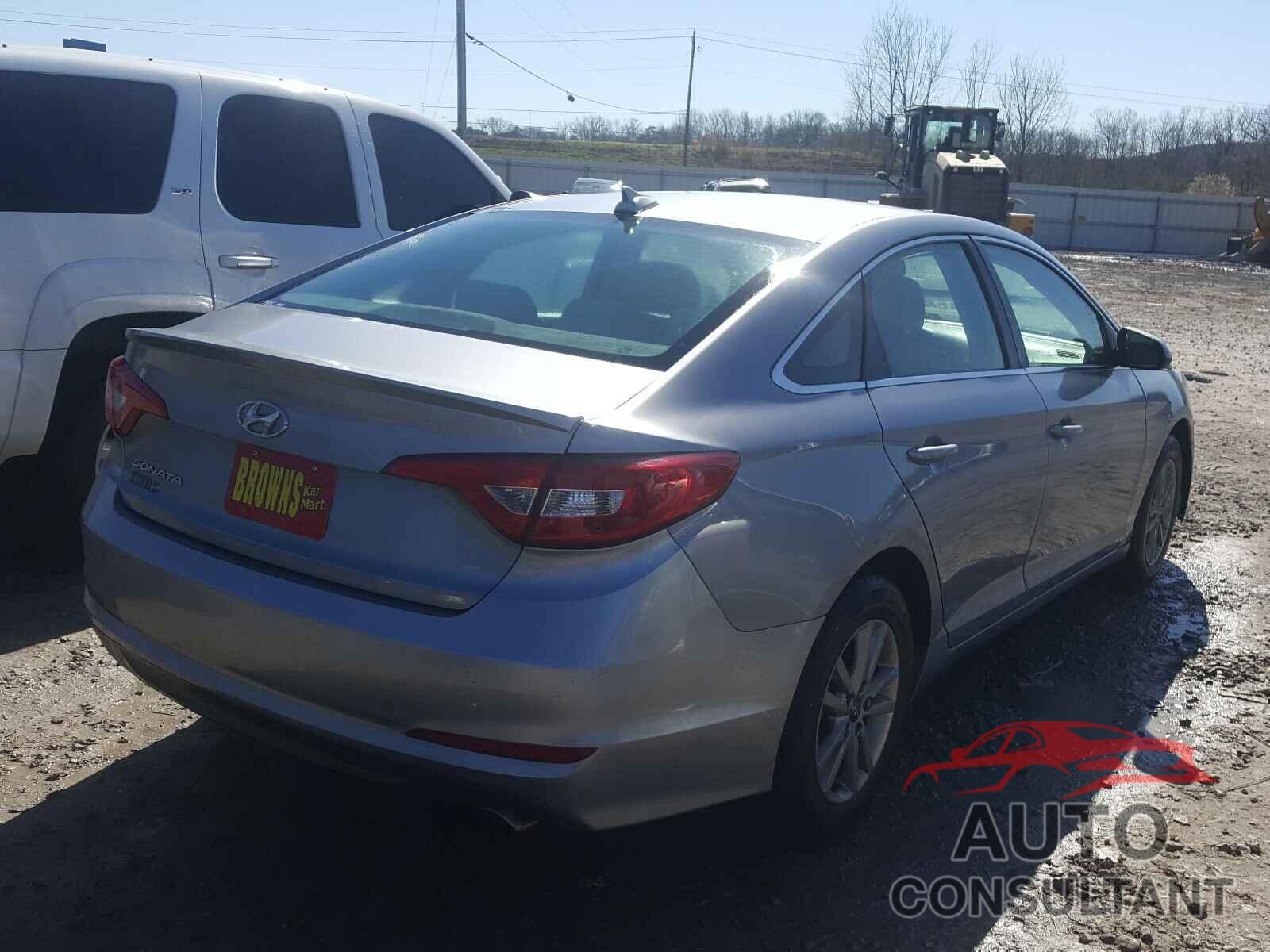 HYUNDAI SONATA 2016 - 5NPE24AF0GH265623