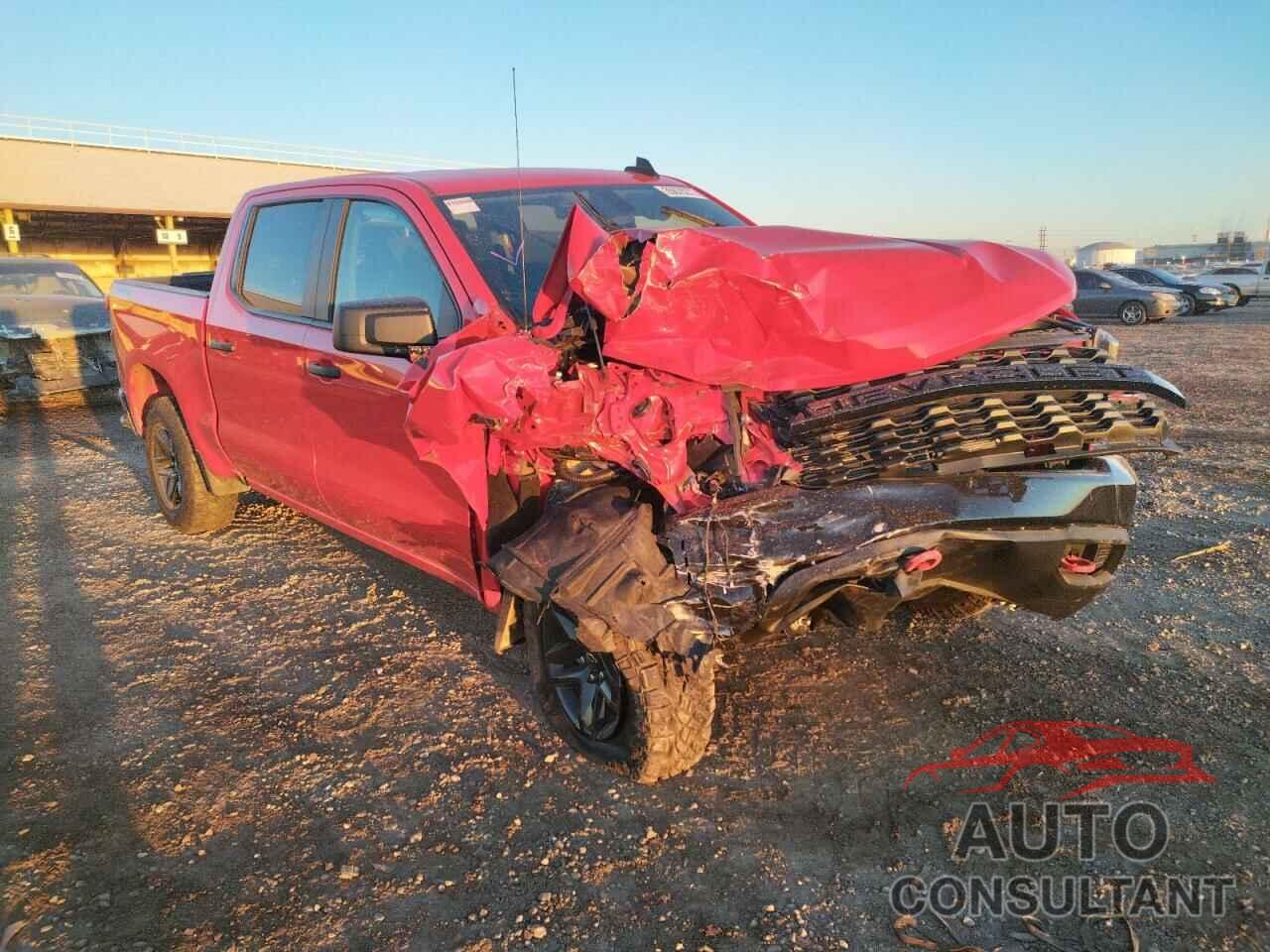 CHEVROLET SILVERADO 2021 - 1GCPYCEF1MZ428750