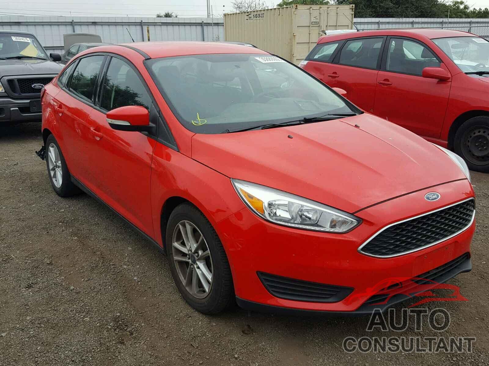FORD FOCUS 2015 - 1FADP3F27FL256348