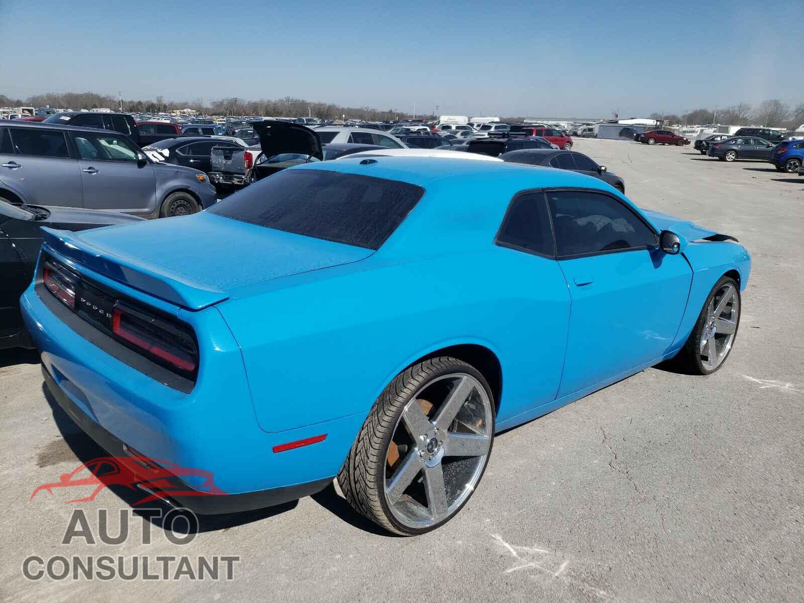DODGE CHALLENGER 2018 - 2C3CDZAG4JH276684