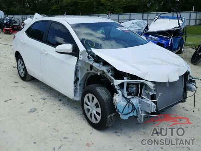 TOYOTA COROLLA 2016 - 5YFBURHE5GP409306