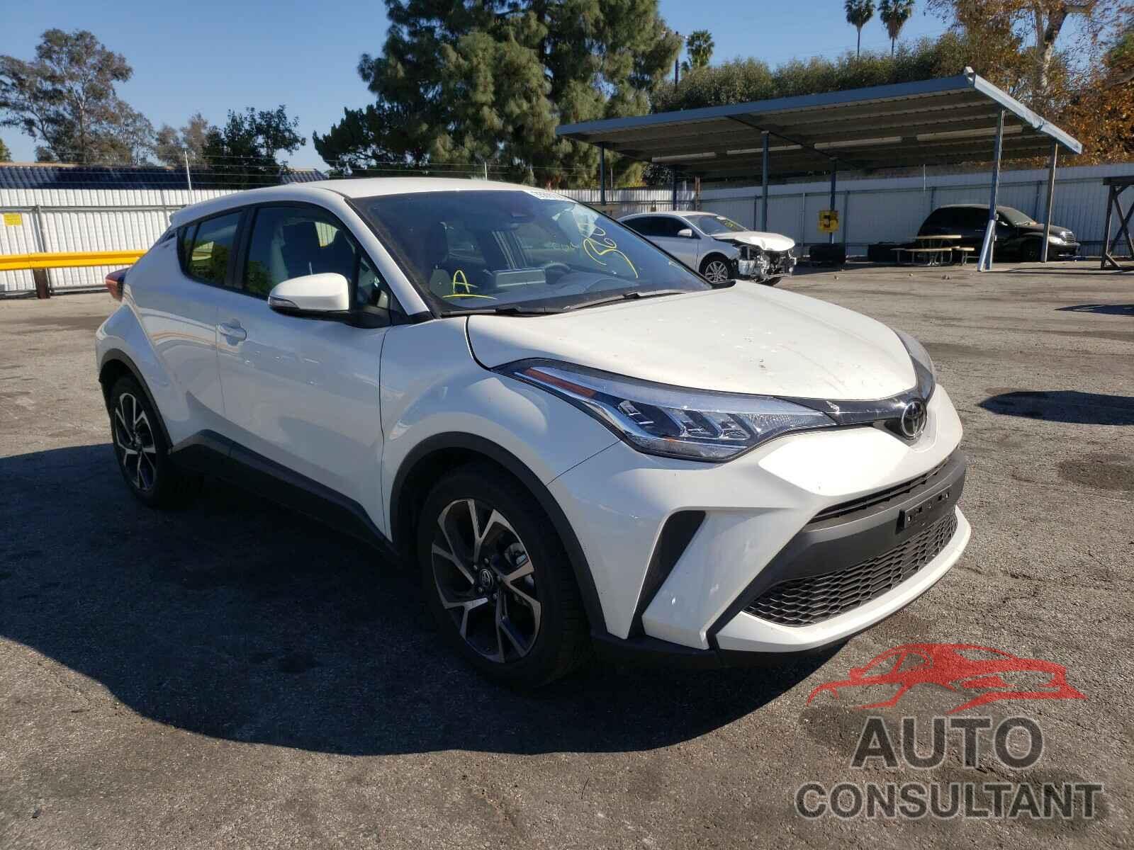 TOYOTA C-HR 2021 - JTNKHMBX7M1107268