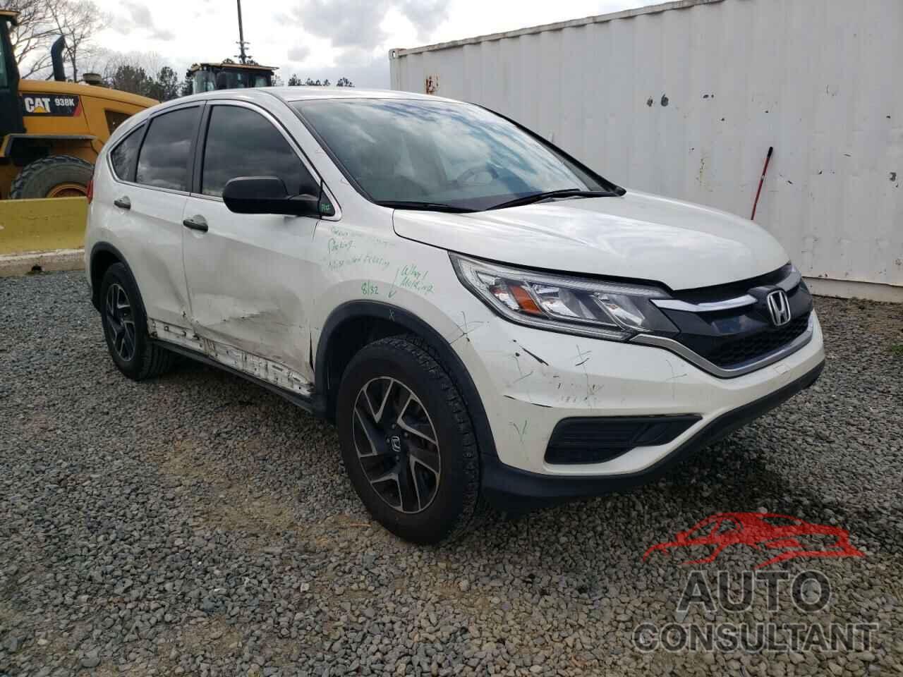 HONDA CRV 2016 - 5J6RM4H40GL121060