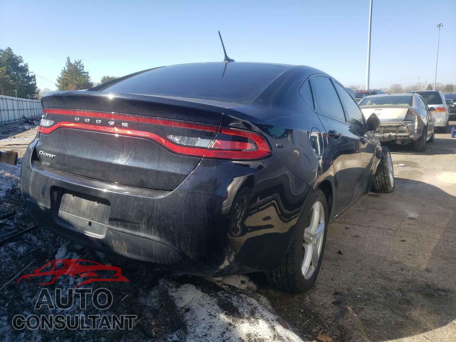 DODGE DART 2016 - 1C3CDFAA9GD531149