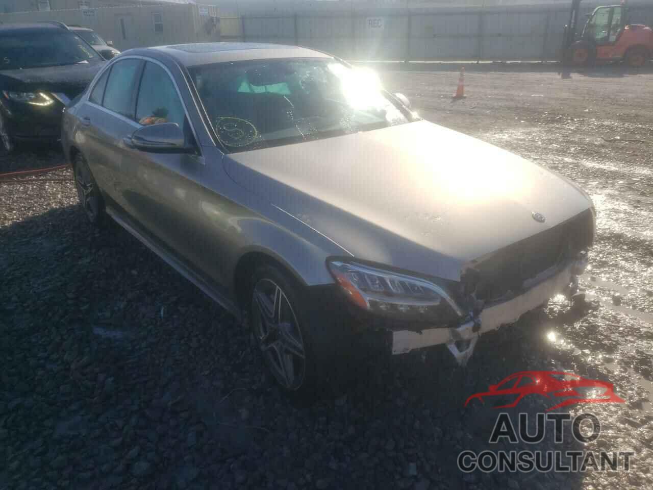 MERCEDES-BENZ C-CLASS 2020 - 55SWF8EB2LU325917