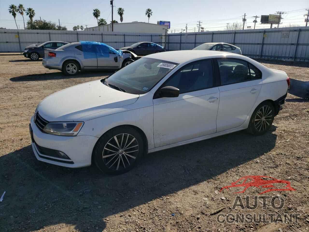 VOLKSWAGEN JETTA 2016 - 3VWD17AJ3GM242994