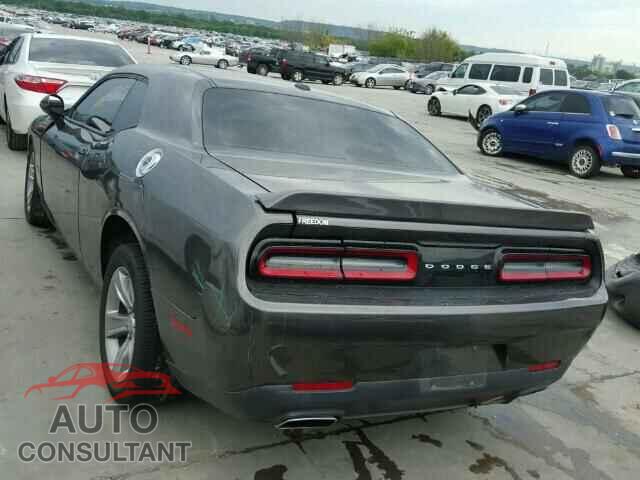 DODGE CHALLENGER 2015 - 2C3CDZAGXFH722814