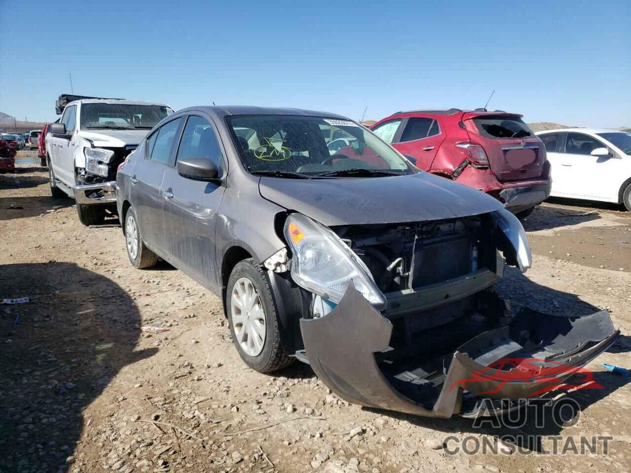 NISSAN VERSA 2015 - 3N1CN7AP6FL824599