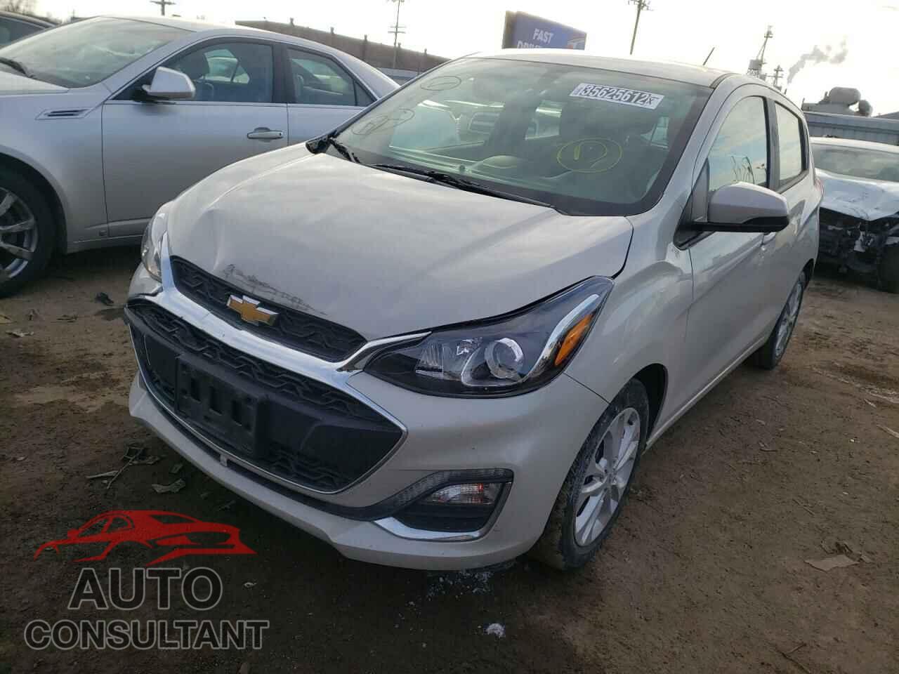 CHEVROLET SPARK 2020 - KL8CD6SA4LC457271