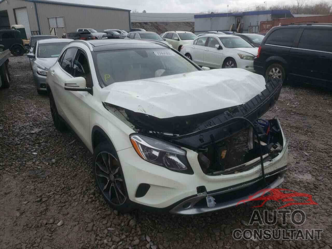 MERCEDES-BENZ GLA-CLASS 2017 - WDCTG4EB2HJ329731