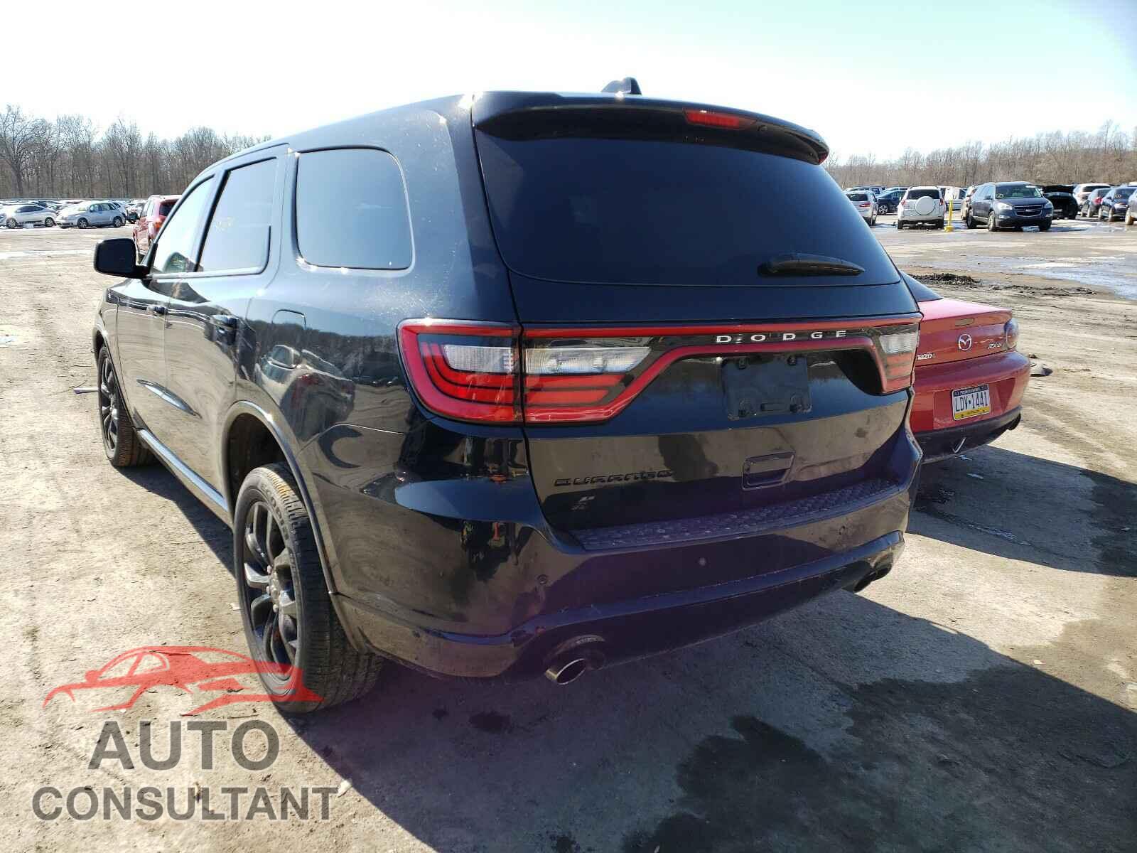 DODGE DURANGO 2019 - 1C4RDJAG2KC755620