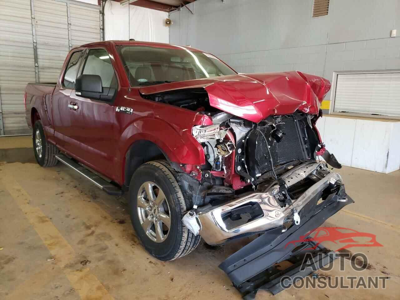 FORD F-150 2018 - 1FTFX1EGXJKC76368