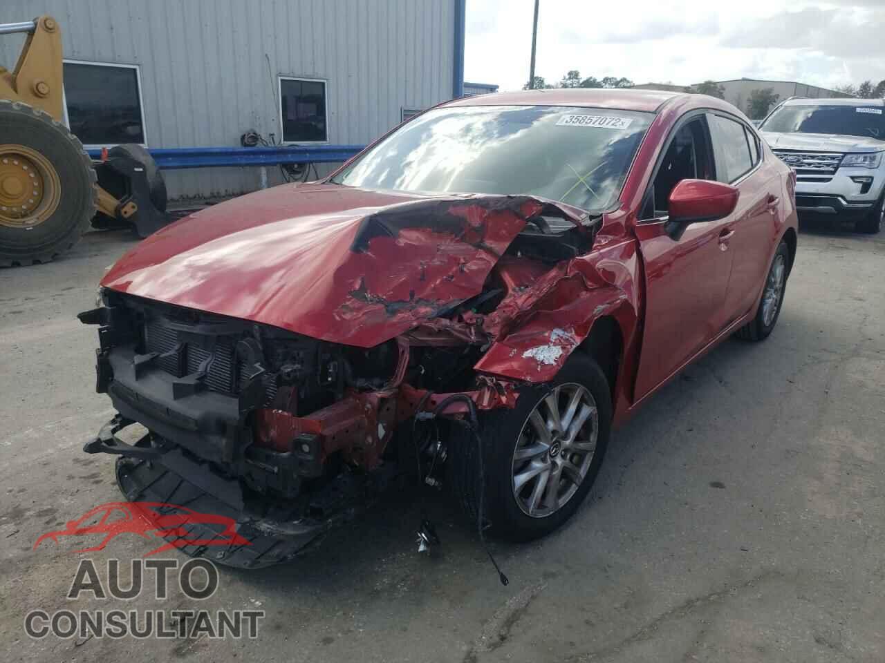 MAZDA 3 2016 - 3MZBM1U73GM297876
