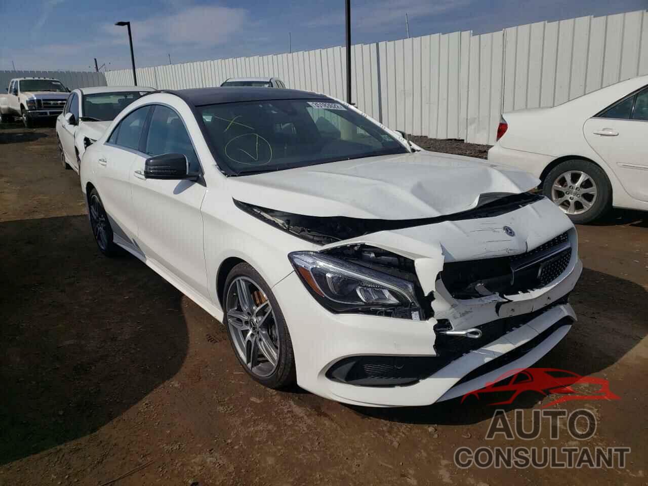 MERCEDES-BENZ CLA-CLASS 2019 - WDDSJ4GB7KN722467