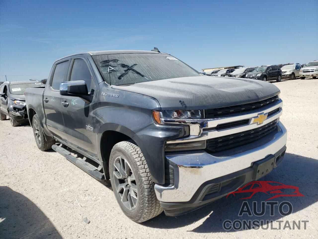 CHEVROLET SILVERADO 2019 - 3GCPWCED9KG155509