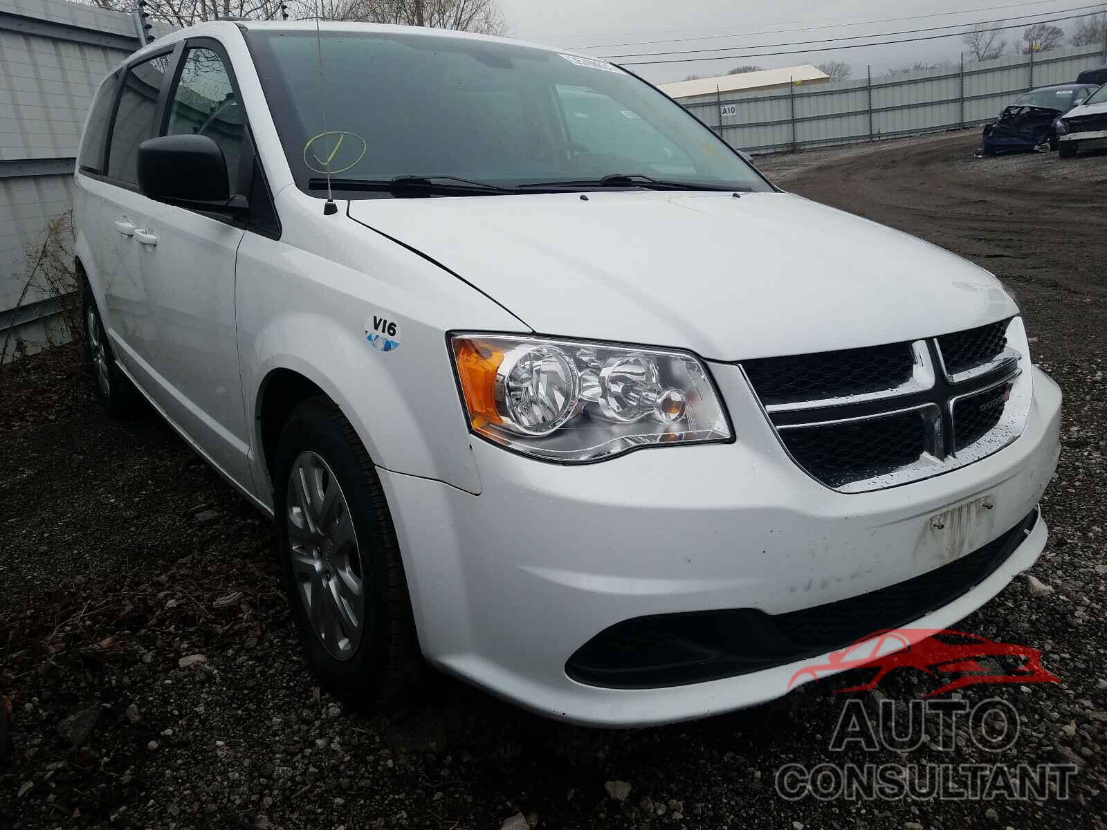 DODGE CARAVAN 2018 - 2C4RDGBG8JR245361