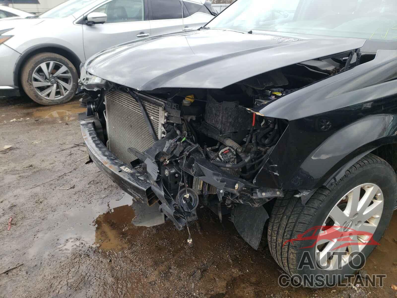 CHRYSLER MINIVAN 2016 - 2C4RC1BG3GR292290