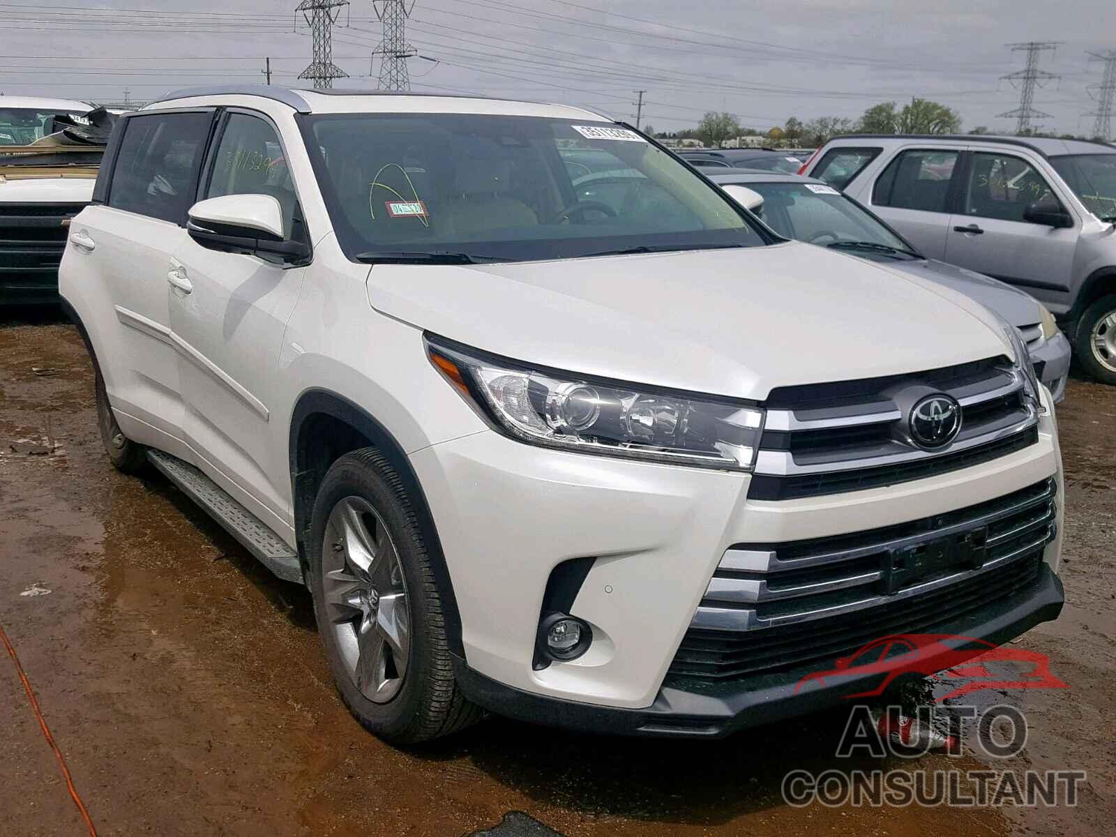 TOYOTA HIGHLANDER 2019 - 5TDDZRFH3KS937806