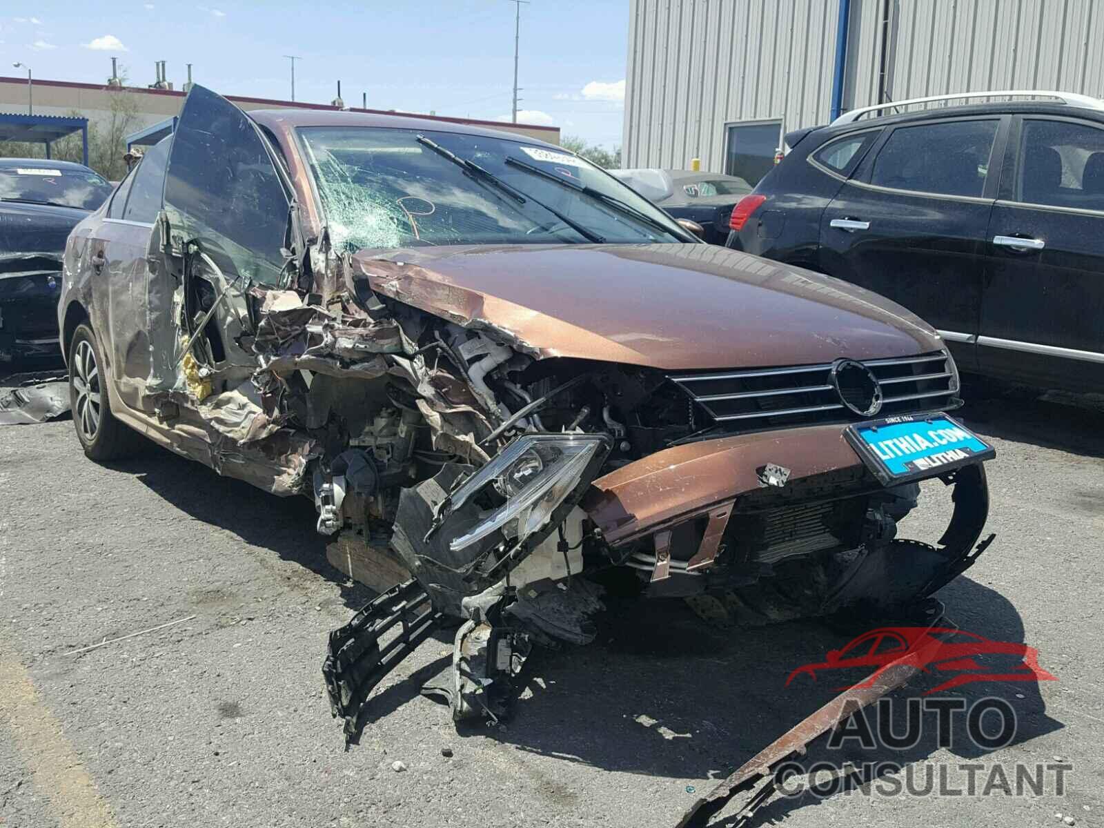 VOLKSWAGEN JETTA 2017 - 3VWDB7AJXHM241338