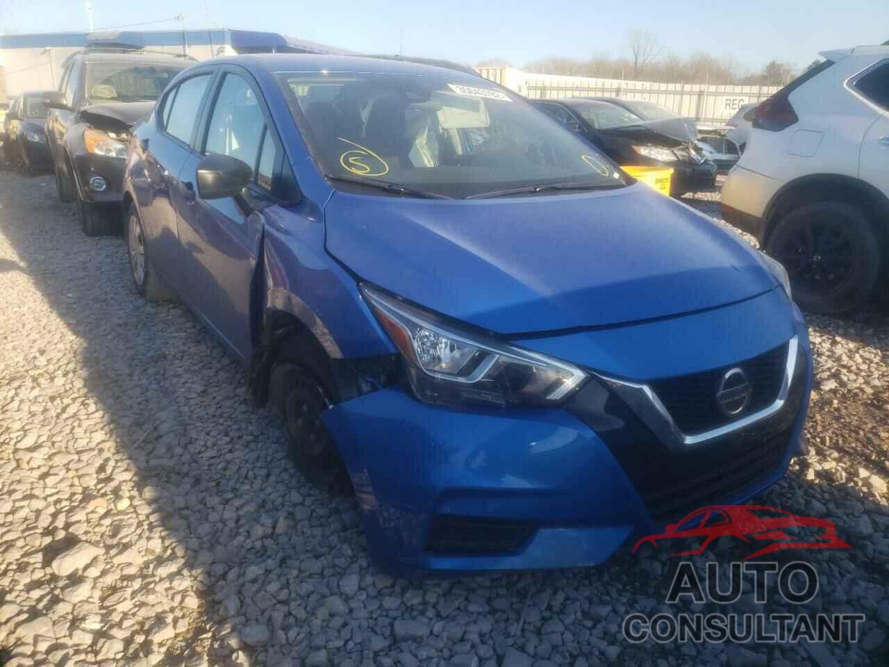 NISSAN VERSA 2021 - 3N1CN8DV9ML896426