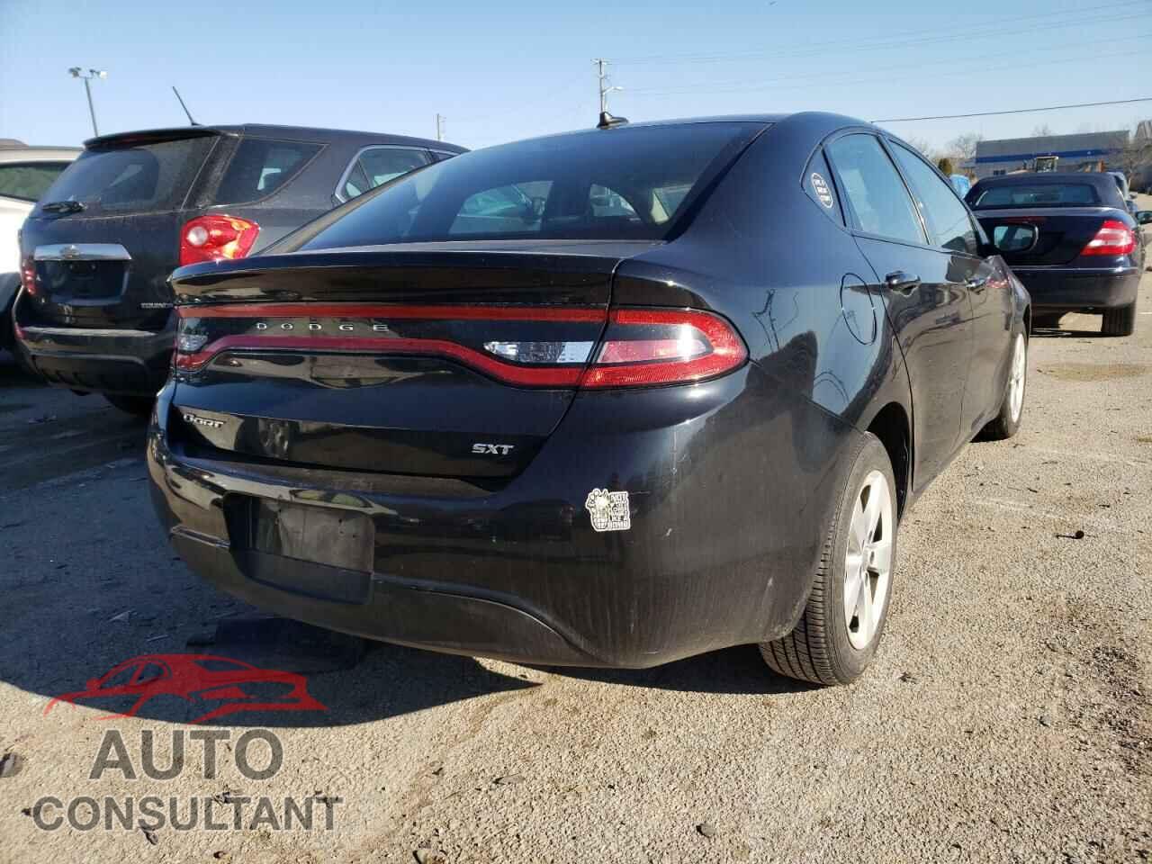 DODGE DART 2016 - 1C3CDFBB0GD767230
