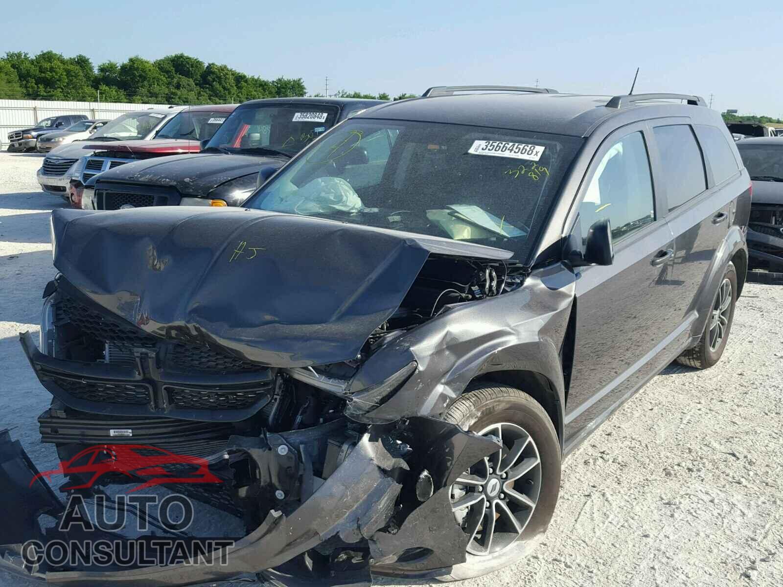 DODGE JOURNEY 2018 - 3C4PDCAB5JT322819