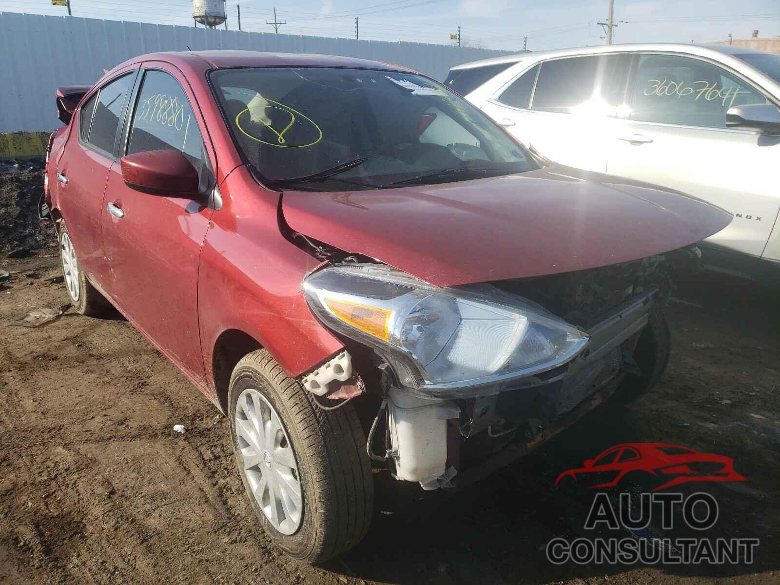 NISSAN VERSA 2016 - 3N1CN7AP5GL808413