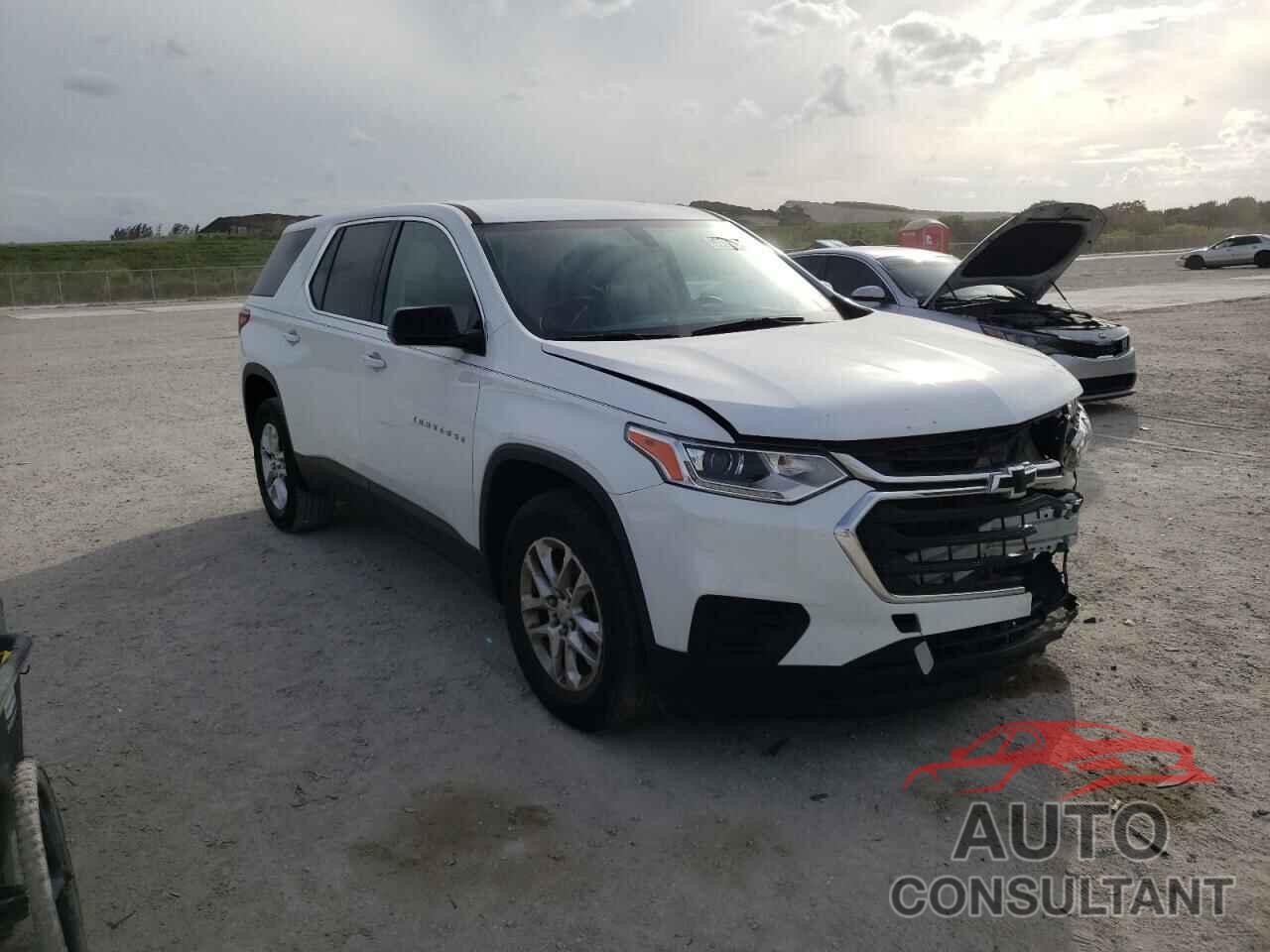 CHEVROLET TRAVERSE 2019 - 1GNERFKW3KJ319994