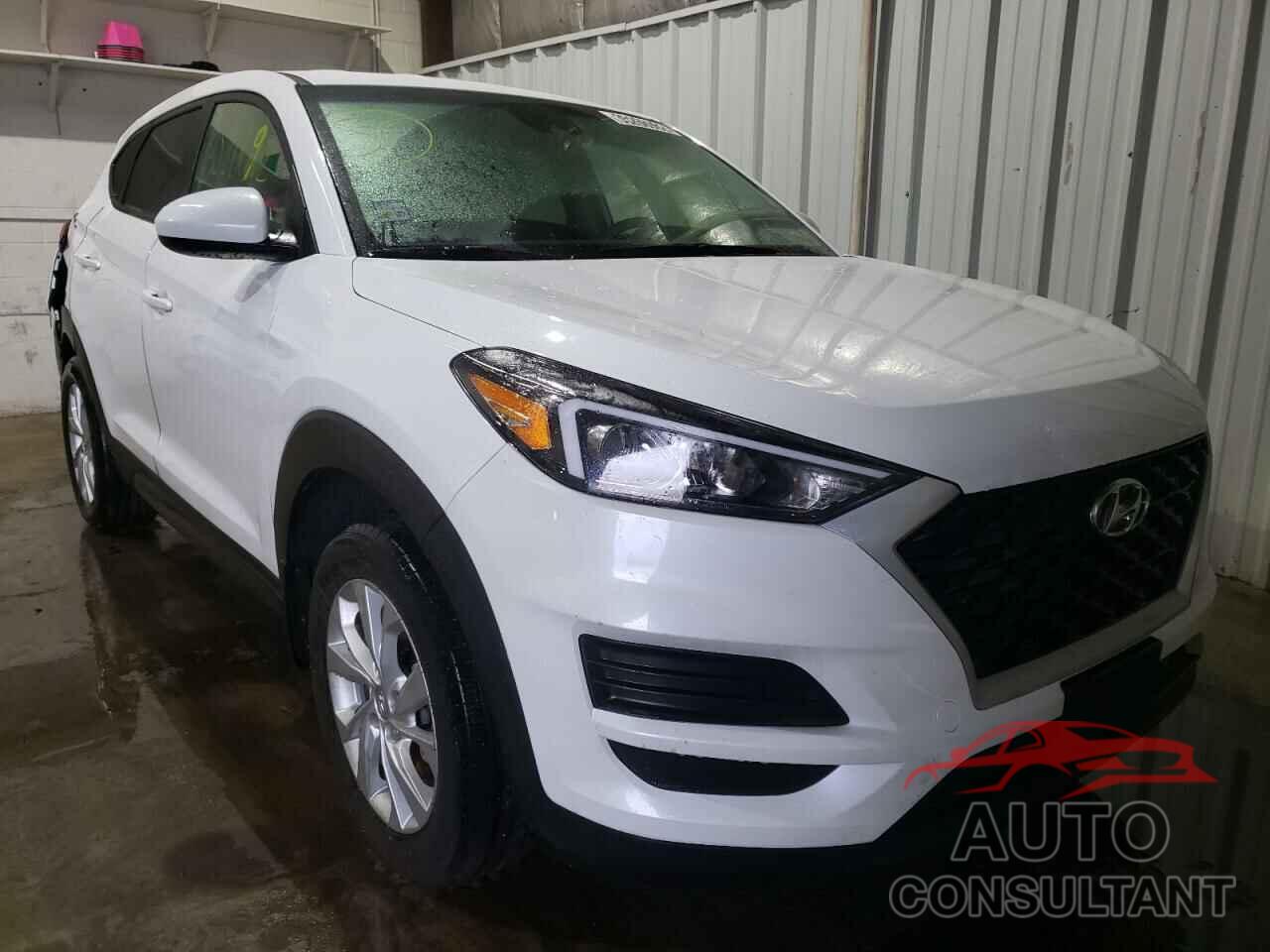 HYUNDAI TUCSON 2021 - KM8J2CA43MU296255