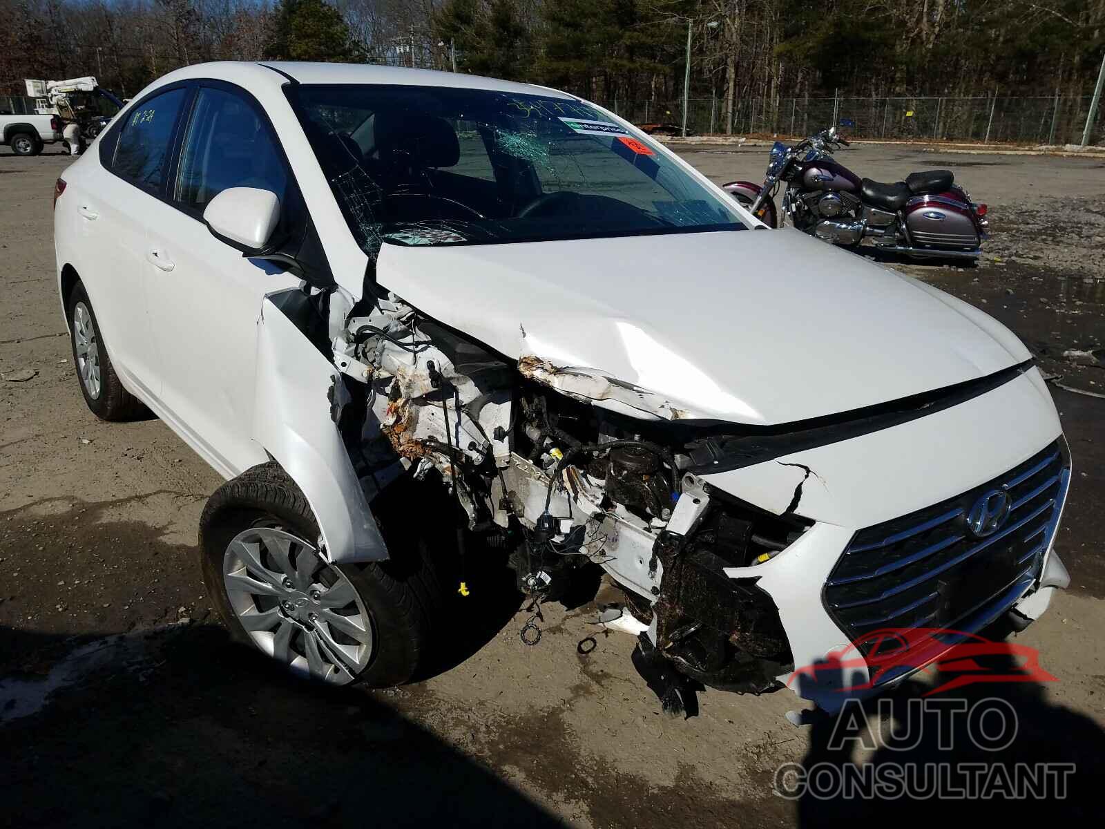 HYUNDAI ACCENT 2020 - 3KPC24A6XLE113516
