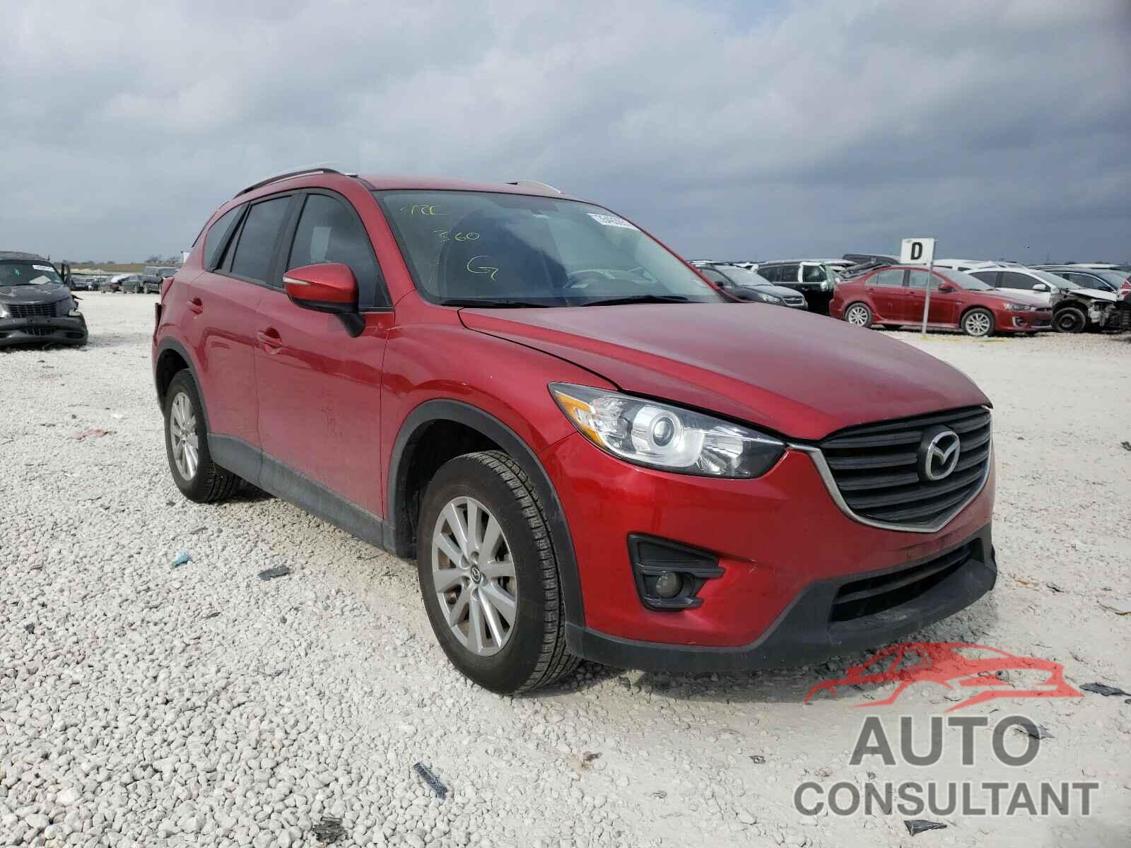 MAZDA CX-5 2016 - JM3KE2CY8G0886643