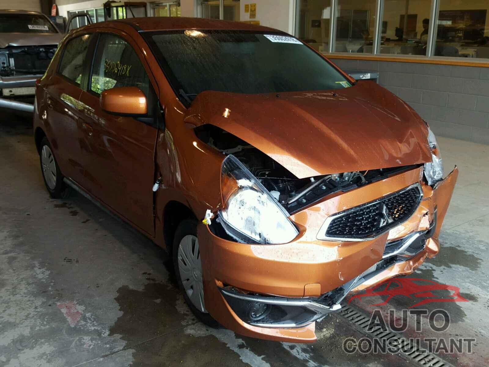 MITSUBISHI MIRAGE 2018 - ML32A3HJ3JH008202