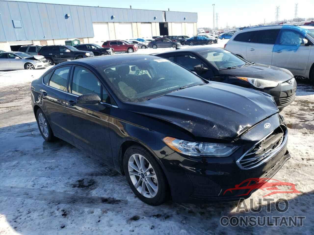 FORD FUSION 2020 - 3FA6P0HDXLR136143