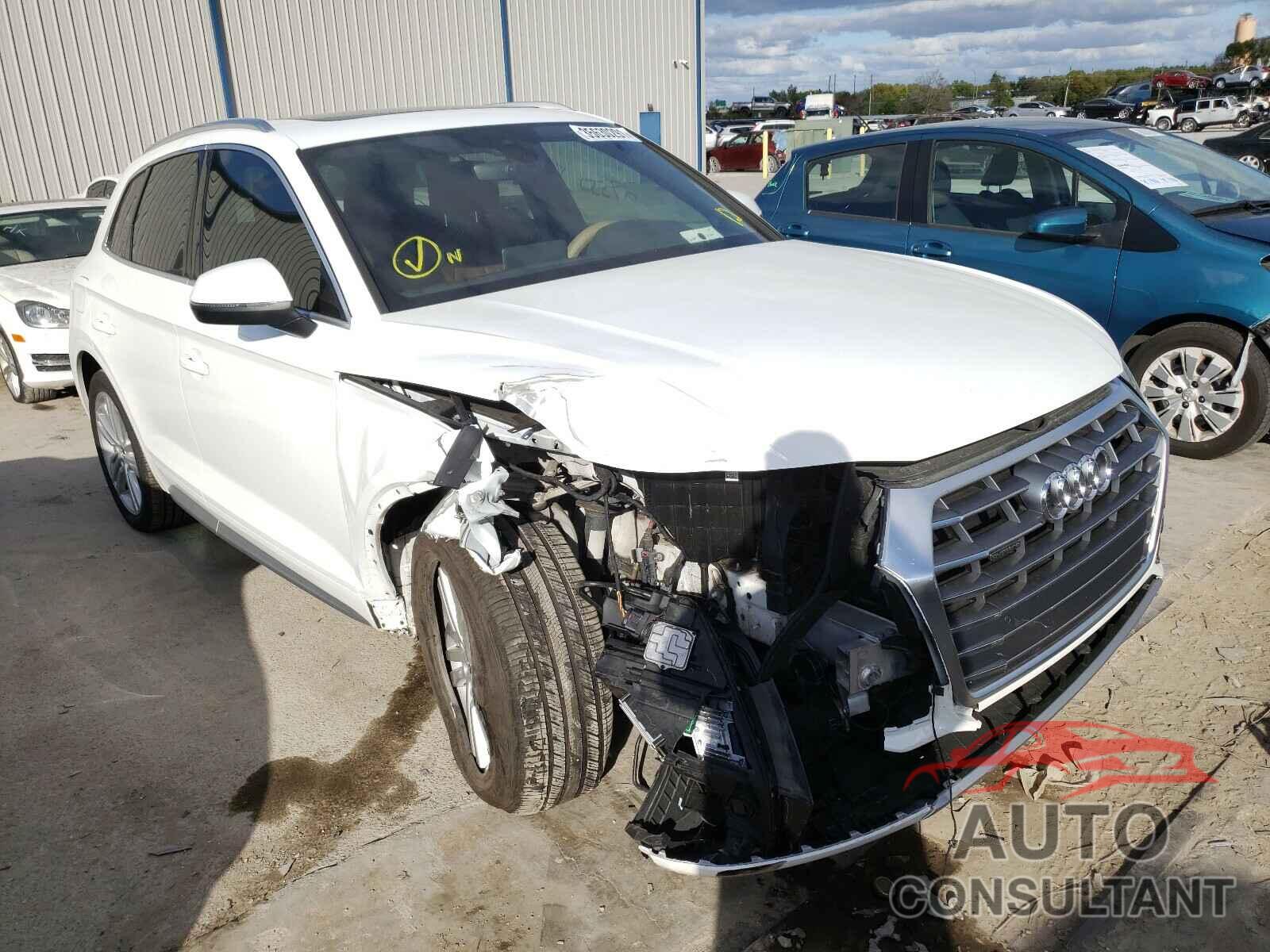 AUDI Q5 2018 - WA1BNAFY1J2240851