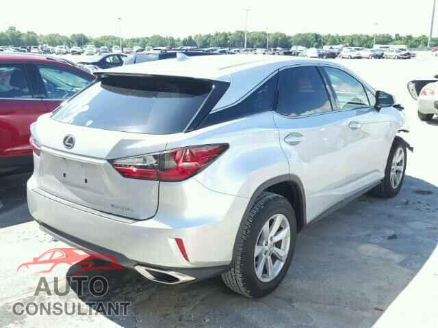 LEXUS RX350 2017 - 2T2ZZMCAXHC044190
