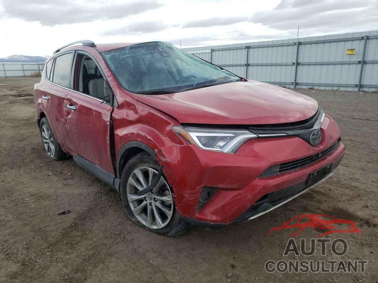 TOYOTA RAV4 2016 - 2T3DFREV3GW495101