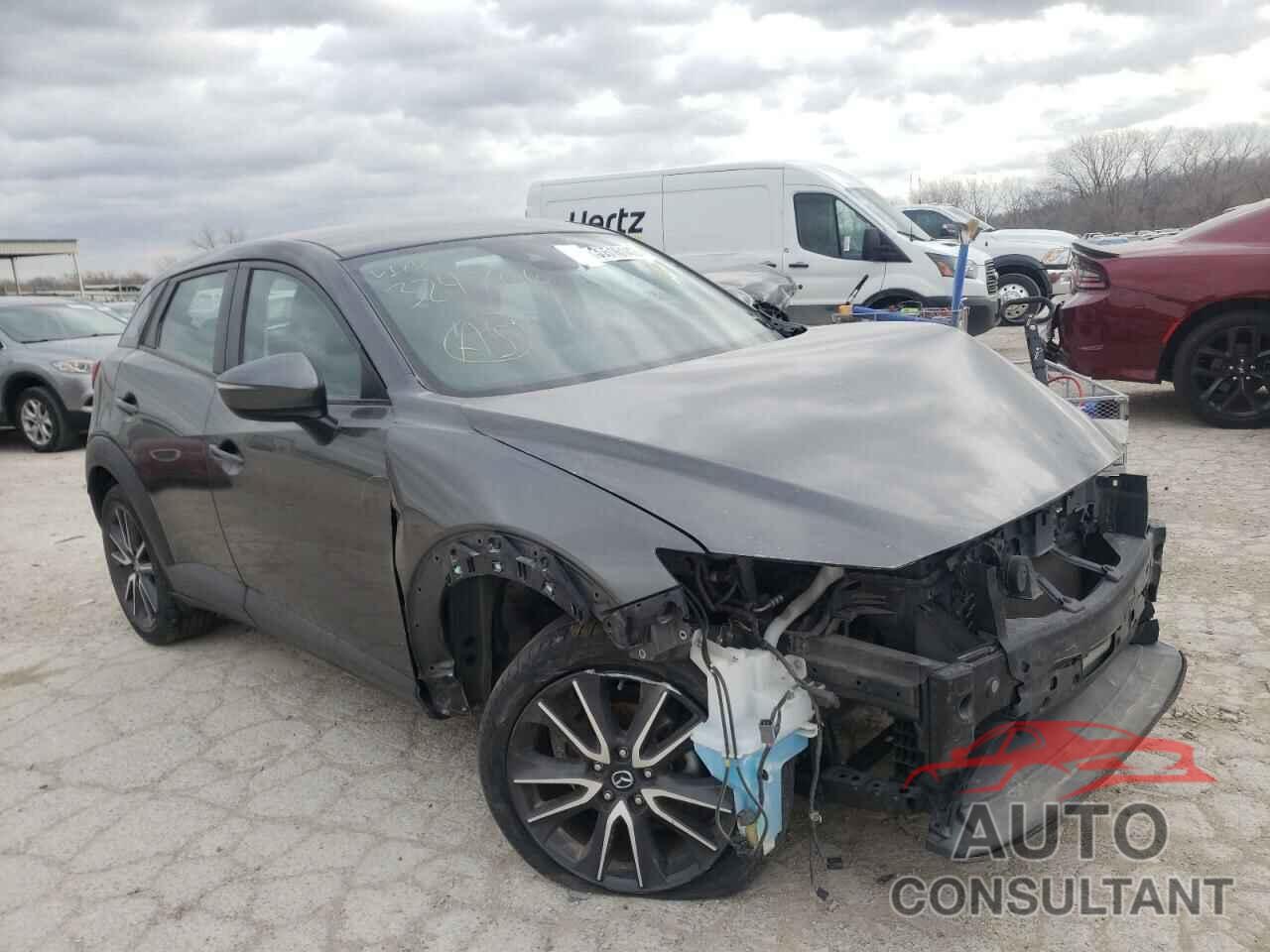MAZDA CX-3 2018 - JM1DKDC70J1324766