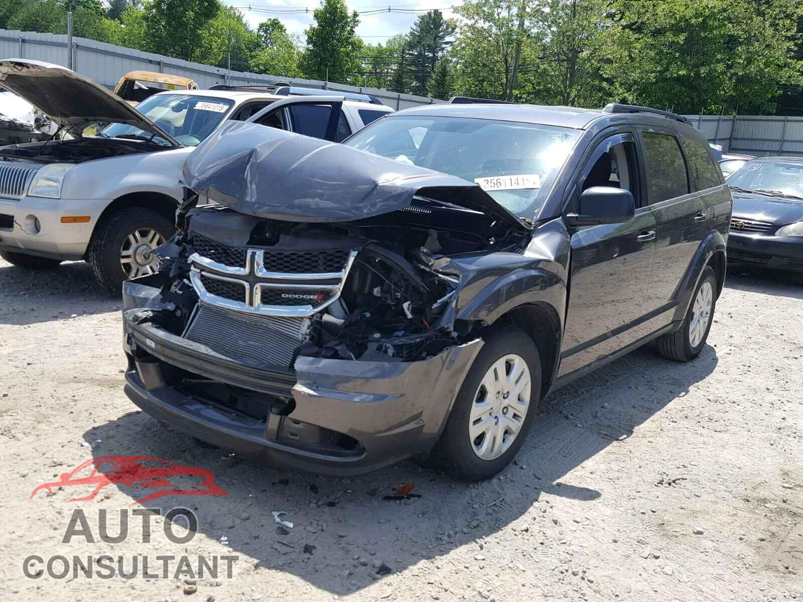 DODGE JOURNEY SE 2017 - 3C4PDCAB3HT519322